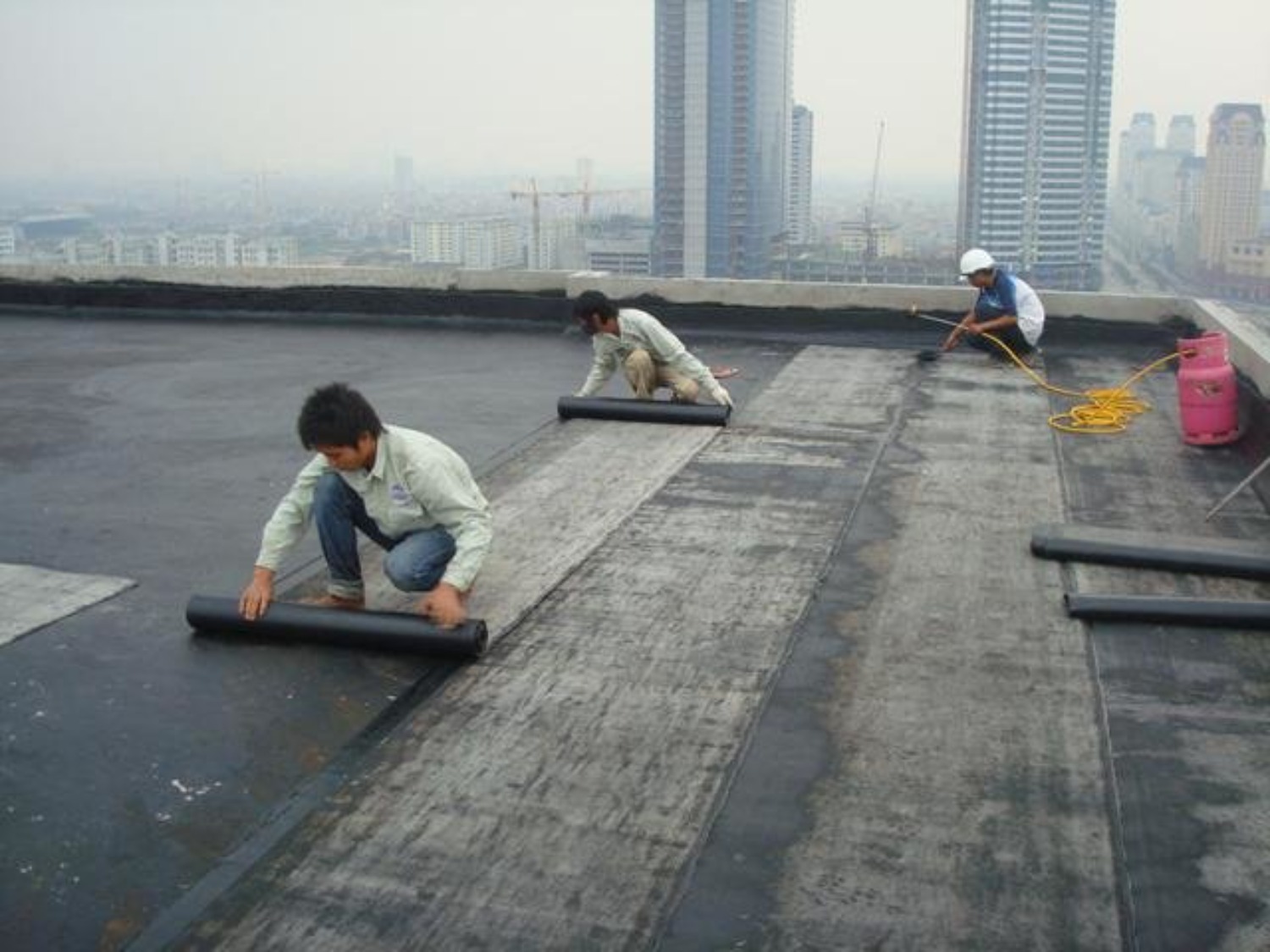 Làm thế nào để chống thấm, chống dột đạt hiệu quả tối ưu